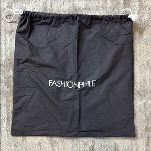 Fashionphile Drawstring Dust Bag